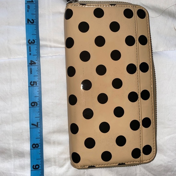 Kate Spade Polka Dot Wallet - Picture 2 of 3
